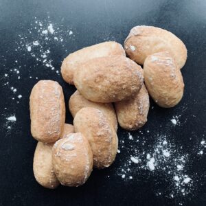KUVERTSTYKKER/-BRØD ØKO