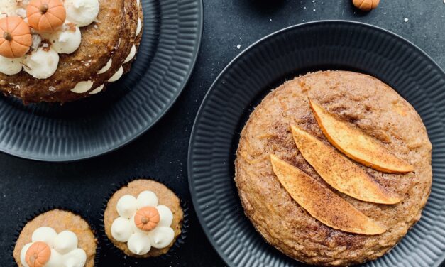OPSKRIFT: GRÆSKARKAGE/MUFFINS