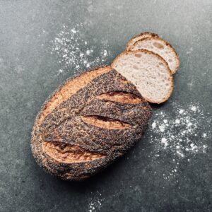 FRANSKBRØD MED BIRKES OG SURDEJ